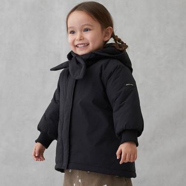 【WEB限定販売/洗える】ロング中綿ジャケット