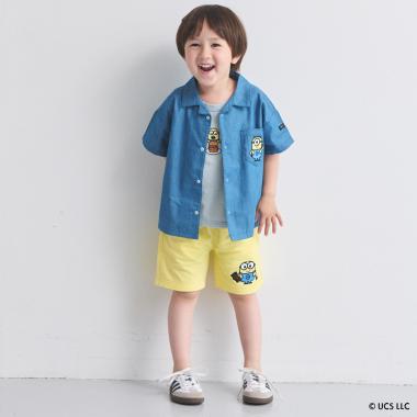【ミニオンズ】カットハーフパンツ
