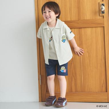 【ミニオンズ】カットハーフパンツ