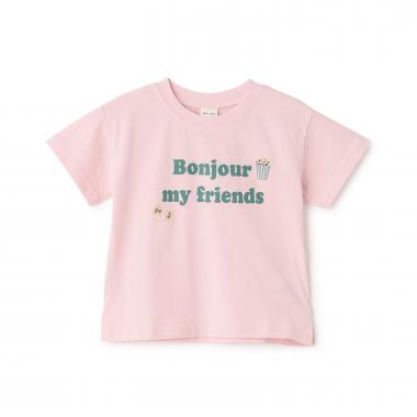 【プティプラ/WEB先行】ロゴ半袖Tシャツ