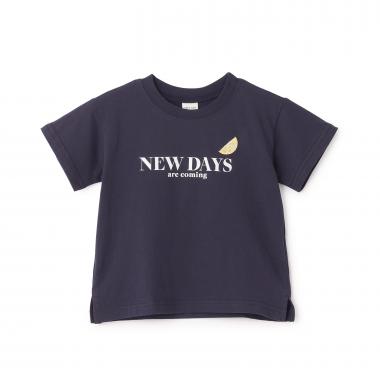 【プティプラ/WEB先行】ロゴ半袖Tシャツ