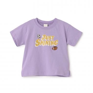 【プティプラ/WEB先行】ロゴ半袖Tシャツ