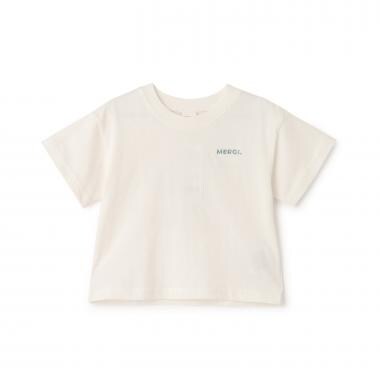 【プティプラ/WEB先行】バックプリント半袖Tシャツ