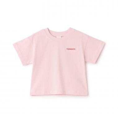 【プティプラ/WEB先行】バックプリント半袖Tシャツ