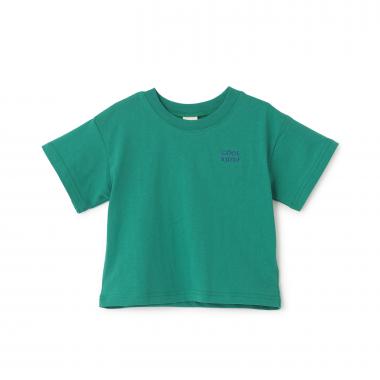 【プティプラ/WEB先行】バックプリント半袖Tシャツ