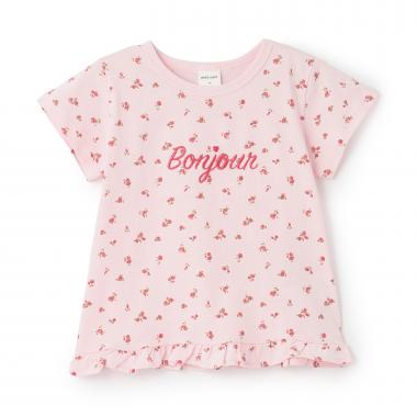 【プティプラ/WEB別注】GIRLS 半袖Tシャツ