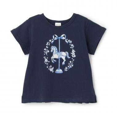 【プティプラ/WEB別注】GIRLS 半袖Tシャツ