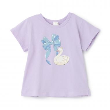 【プティプラ/WEB別注】GIRLS 半袖Tシャツ