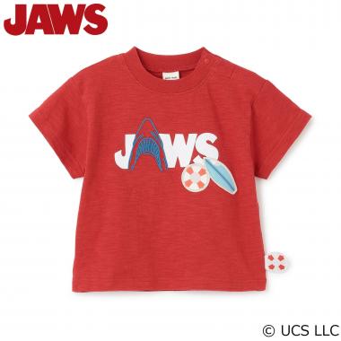 【JAWS】接触冷感スラブ天竺半袖T