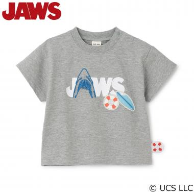 【JAWS】接触冷感スラブ天竺半袖T