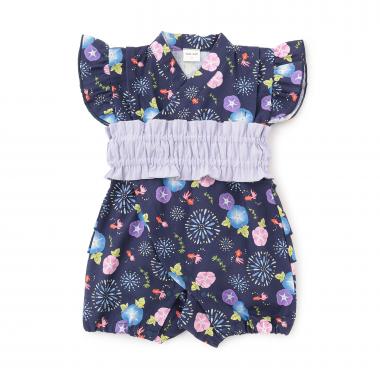 【WEB別注】 BABYGIRLS甚平