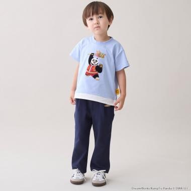 【WEB別注】【カンフーパンダ】ワッペンシェフパンツ