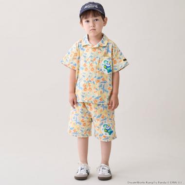 【WEB別注】【カンフーパンダ】半袖シャツセットアップ