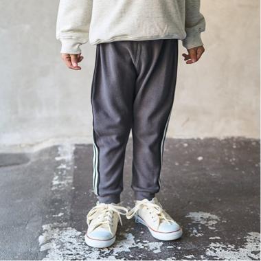 【ともパン】サイドラインテーパードパンツ【子供服】【キッズ】【男の子】【女の子】