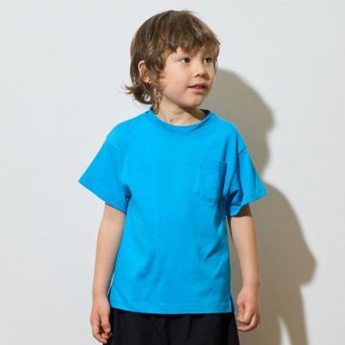 【カイテキ天竺】ビッグシルエットベーシックTシャツ