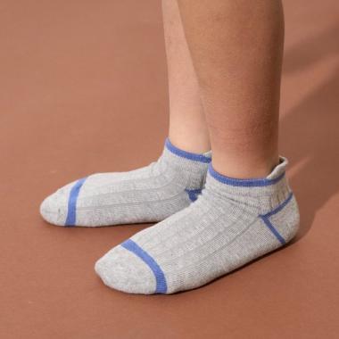 バイカラーアンクルソックス