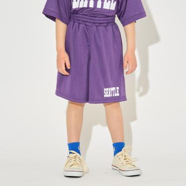 【セットアップ可能】メッシュハーフパンツ