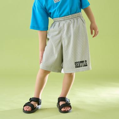 【セットアップ可能】メッシュハーフパンツ