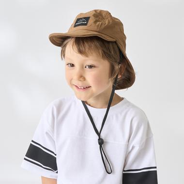 日除け付きキャップ