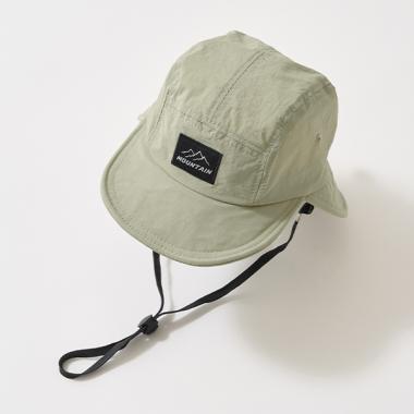 日除け付きキャップ