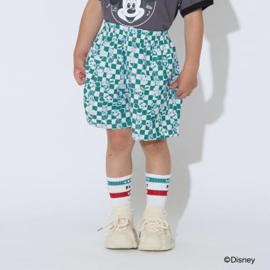 【Disney】【セットアップ可】総柄パンツ