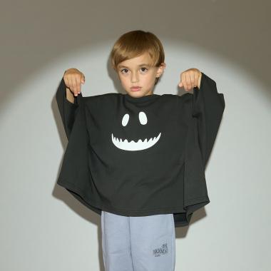 【カイテキ天竺】変形オバケTシャツ