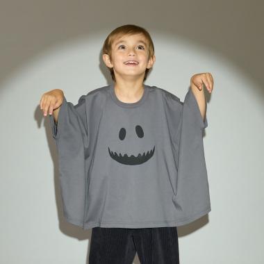 【カイテキ天竺】変形オバケTシャツ