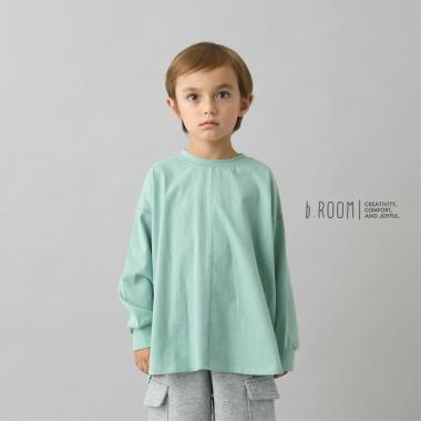 【デイリースタンダードウェアシリーズ】ゆるっとオーバーサイズのシンプル長袖Tシャツ