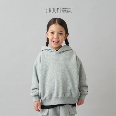 【デイリースタンダードウェアシリーズ】【吸水速乾】ぷくっとオーバーサイズのパーカ