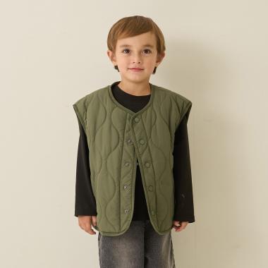 【組み合わせ自由シリーズ】キルティングベスト