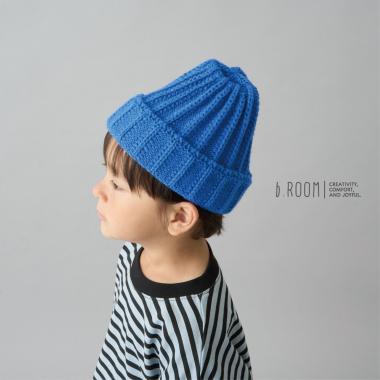 【デイリースタンダードウェアシリーズ】ベーシックニットビーニー