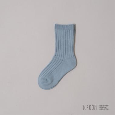 【デイリースタンダードウェアシリーズ】ニュアンスカラーベーシックソックス