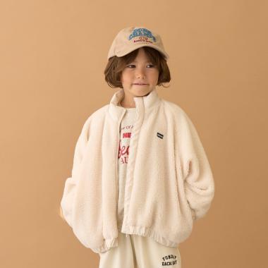 ボリュームシルエットボアジャケット