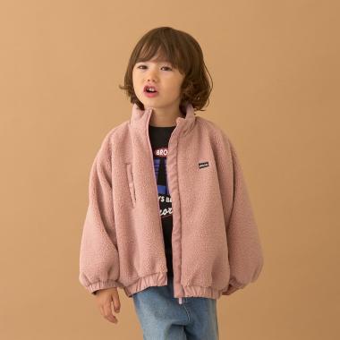 ボリュームシルエットボアジャケット