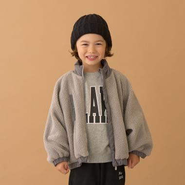 ボリュームシルエットボアジャケット