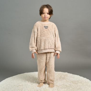 【ルームウェア】プルオーバー&パンツセット