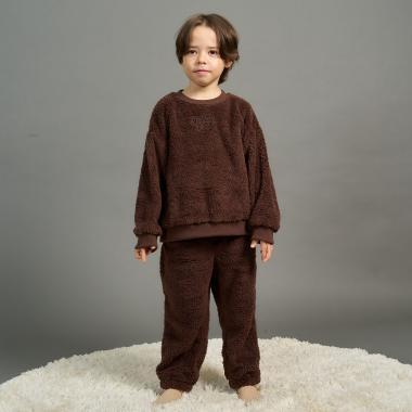 【ルームウェア】プルオーバー&パンツセット