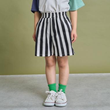 【ストレッチで動きやすい】アソート総柄４分丈パンツ