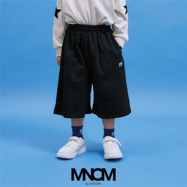8分丈ワイドスウェットパンツ【MNCM】