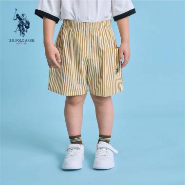 【U.S. POLO ASSN.】【セットアップ可】４分丈パンツ