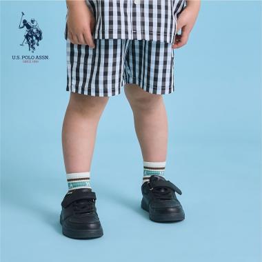 【U.S. POLO ASSN.】【セットアップ可】４分丈パンツ