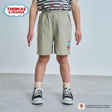 【きかんしゃトーマス】トーマスワンポイントハーフパンツ
