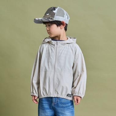 【ポケッタブル】【UV加工】シアーウインドブレーカー