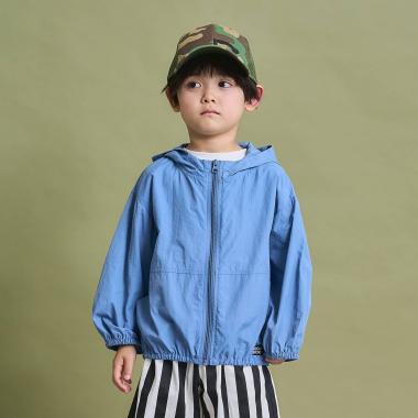 【ポケッタブル】【UV加工】シアーウインドブレーカー