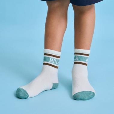 ラインアソートクルーソックス