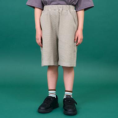 【ともパン】【防汚・UV・接触冷感】ペインターハーフパンツ【MNCM】