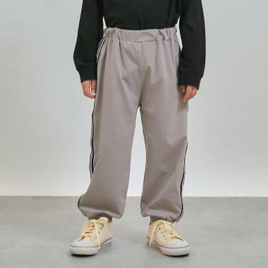 【スクール対応】イージーケアラインパンツ