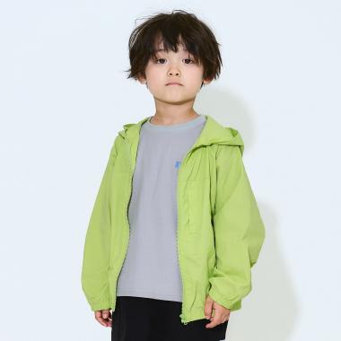 【スクール対応】【UVカット】【接触冷感】フルジップパーカ