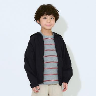 【スクール対応】【UVカット】【接触冷感】フルジップパーカ