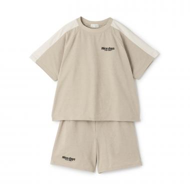 【水陸両用】【セットアップ】Ｔシャツ＆パンツセット